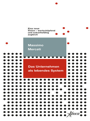 cover image of Das Unternhemen als lebendes System